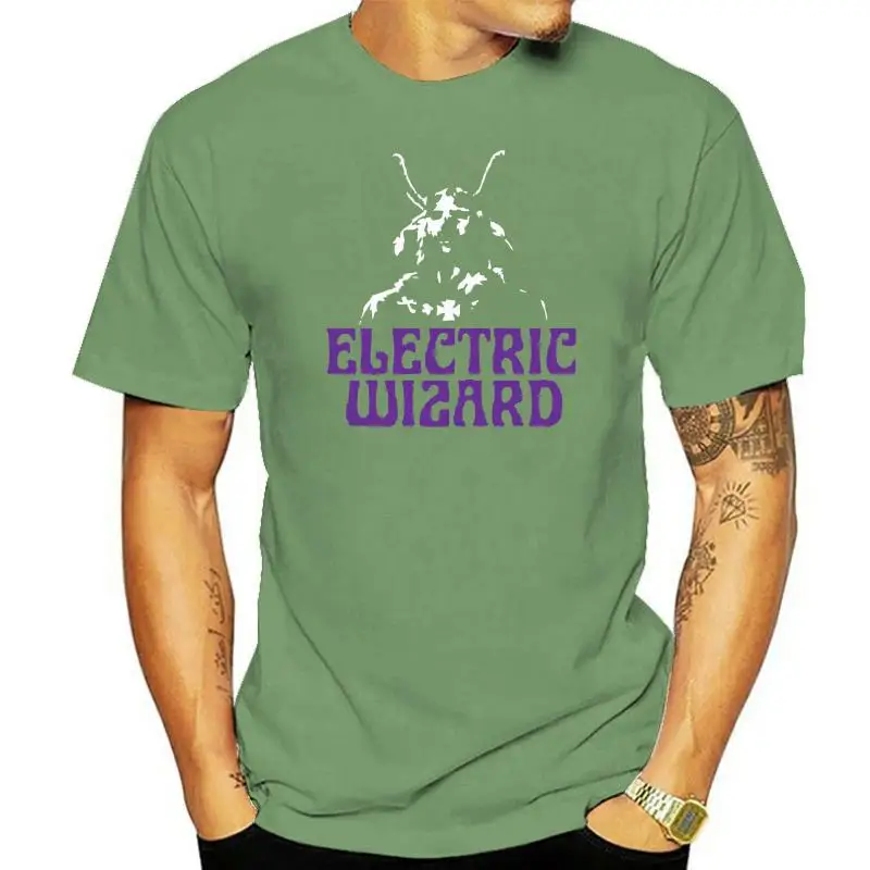 Electric Wizard 'Witchcult Today' T-Shirt - NEW &amp OFFICIAL! Comfortable t shirt Casual Short Sleeve TEE T printing