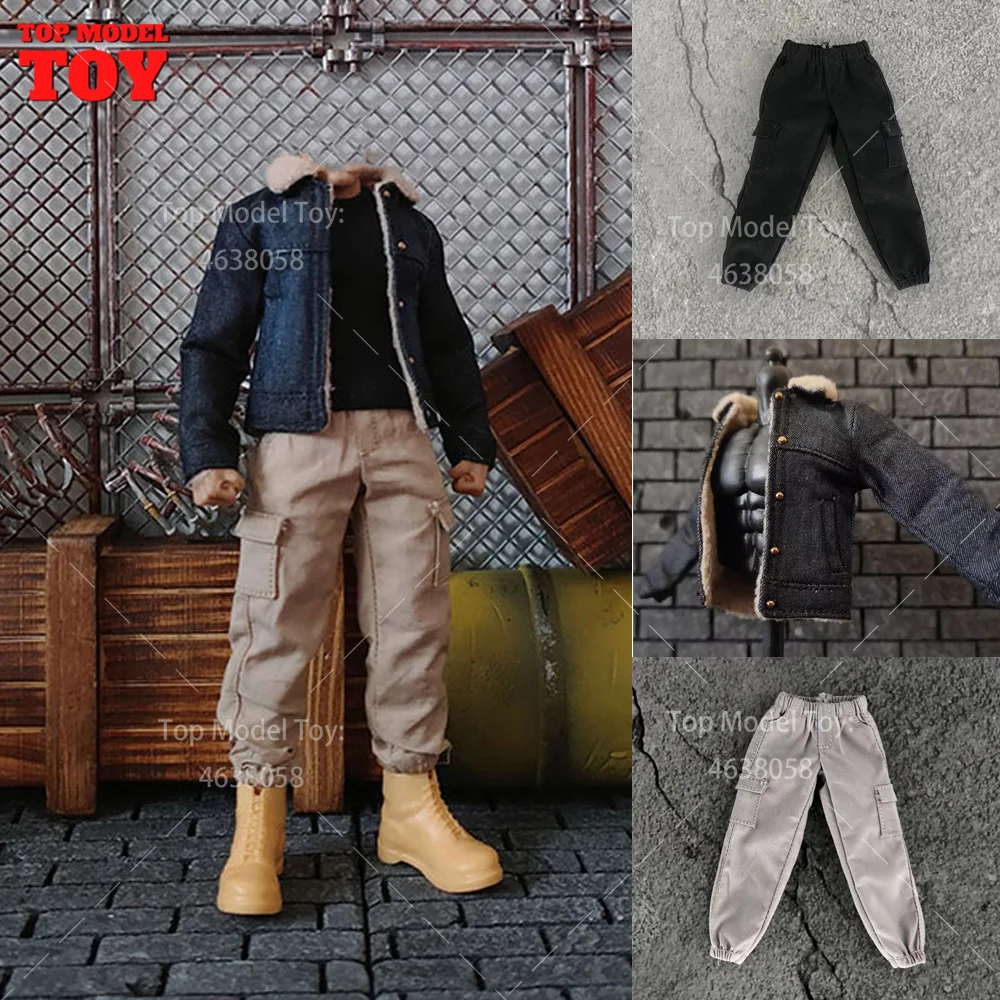 Брюки-карго мужские