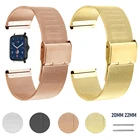 Ремешок сменный для COLMI P8 Plus P9P10P12, металлический браслет из нержавеющей стали для наручных часов, аксессуары для часов COLMI V31 V23