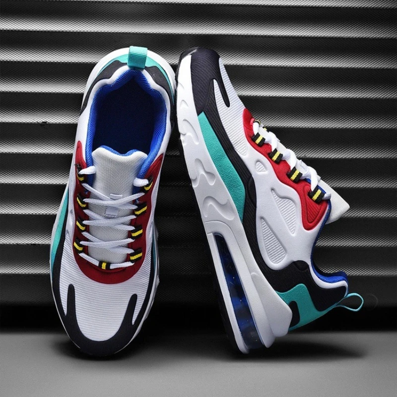 Men Sneakers Running Shoes Fashion Outdoor Sports  Man 2023 Spring New Mesh Breathable Cushioning Basketball  Footwear