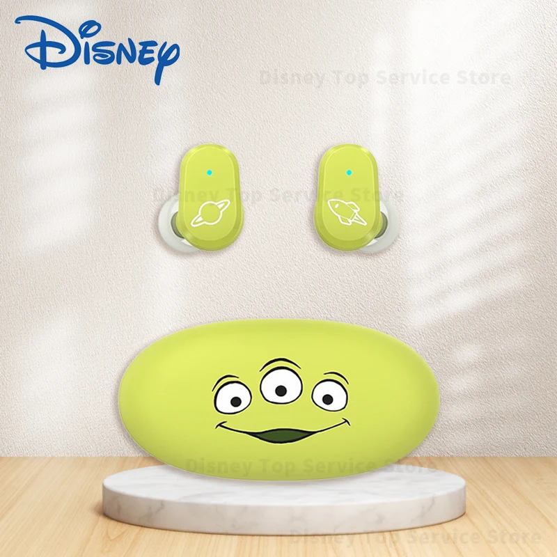 

Disney DN02 Mini HIFI Sound Bluetooth Earphone Cute Pebble Shape Wireless Headset Touch Control Low Latency Gift for Kids Girls