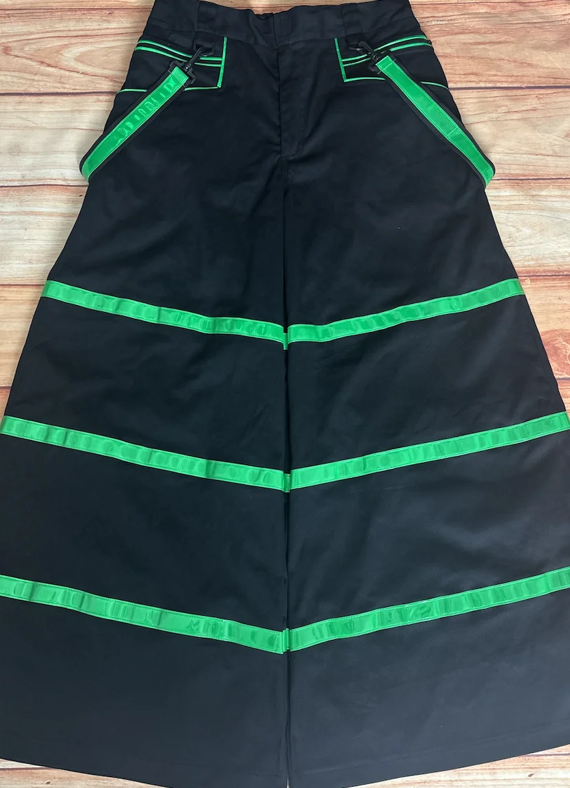 PHATTPANT Phat Pants Shuffle Dance Harder Styles Melbourne Shuffle Rocking Hardstyle Heatwave Rave Wave Rave Gear Stripes C016 (art.: 3920cdcc3cf7c) - 3920cdcc3cf7c