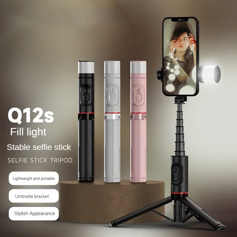 

Integrated Non Slip Handheld Bluetooth Selfie Stick