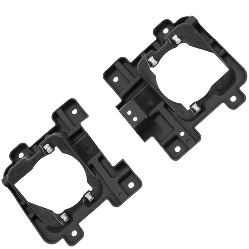 

1Pair Front Non LED Fog Light Bracket Kit For 2019-2021 Ram 2500 3500 68449383AA