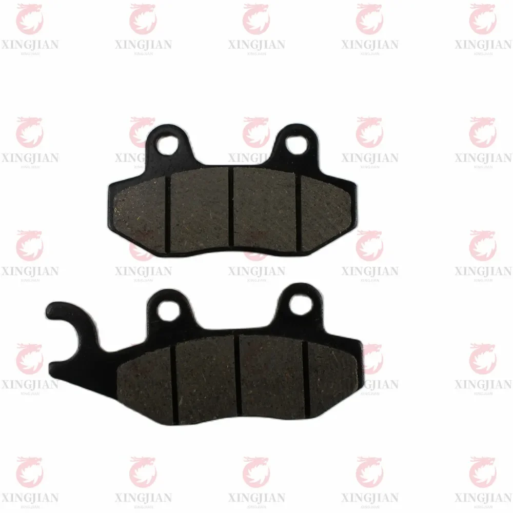 Мотоциклетные тормозные колодки для SUZUKI HAOJUE EN125-2A/2F/3A/3E/3F EN150-A HJ125K-3A запасные части