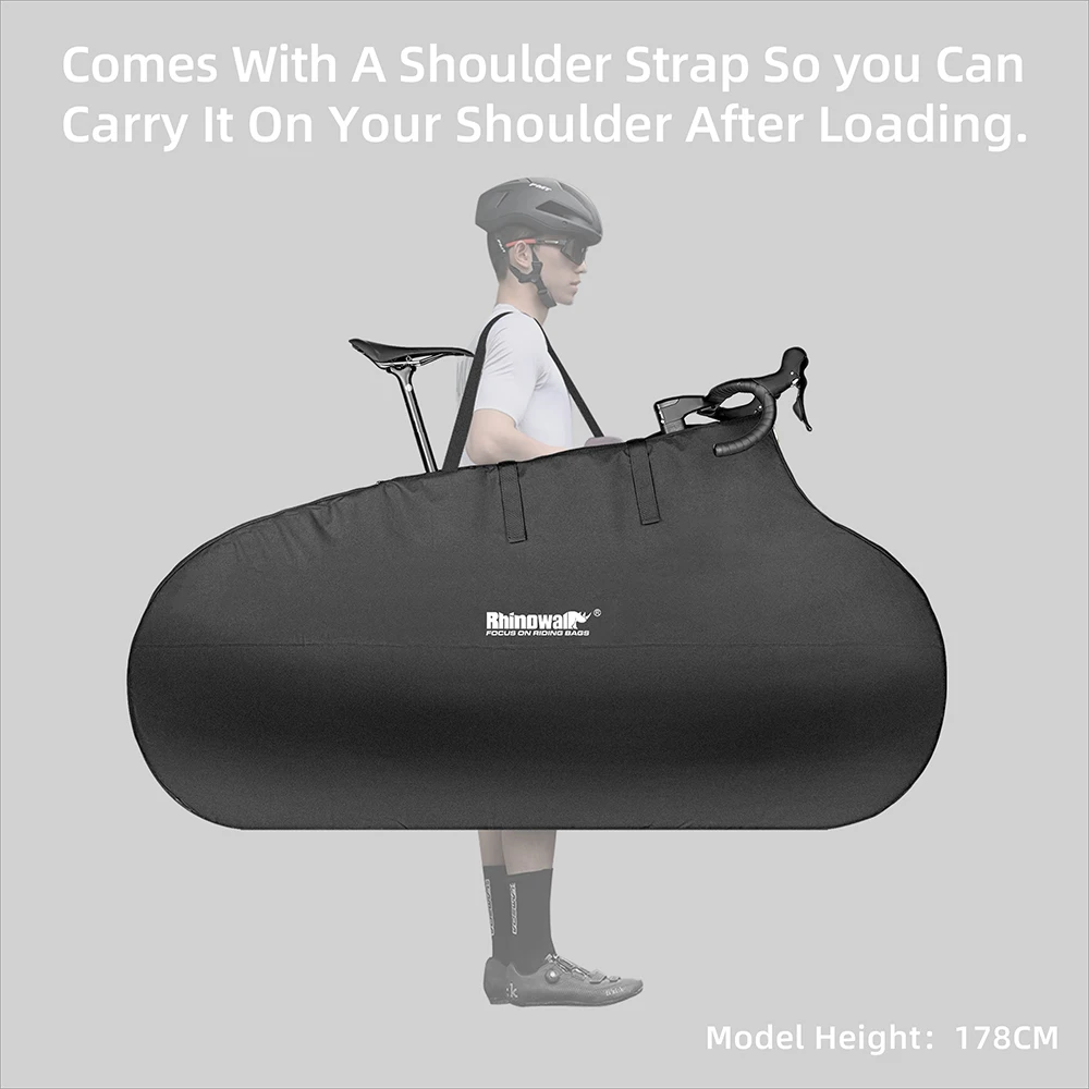 Сумка для переноски велосипеда Rhinowalk складная сумка дорожного без разборки