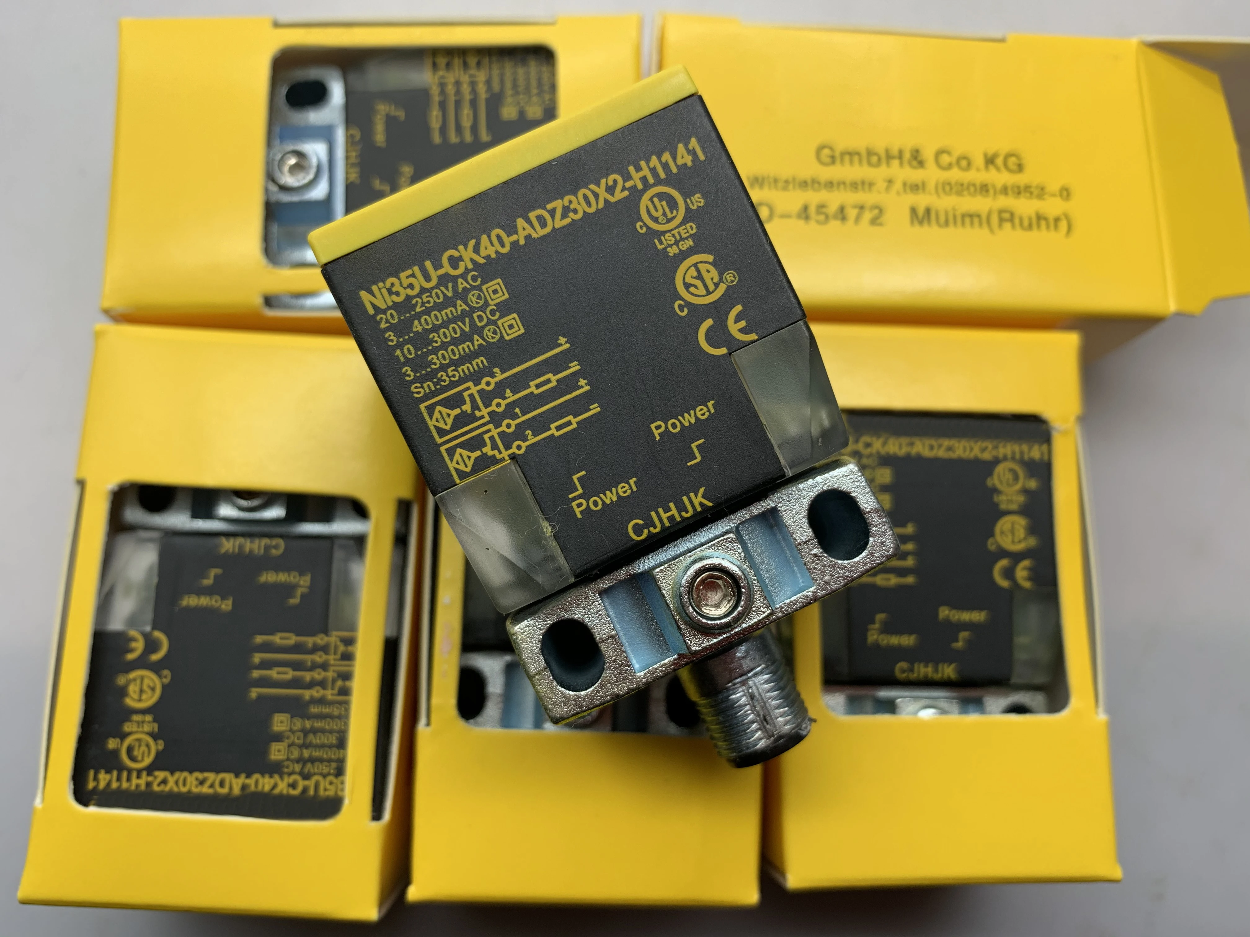 Фото Новые датчики NI25-CK40-LIU2-H1141, NI35U-CK40-ADZ30X2-H1141, NI35U-CK40-AP6X2-H1141, NI35U-CK40-AN6X2-H1141 в наличии №3