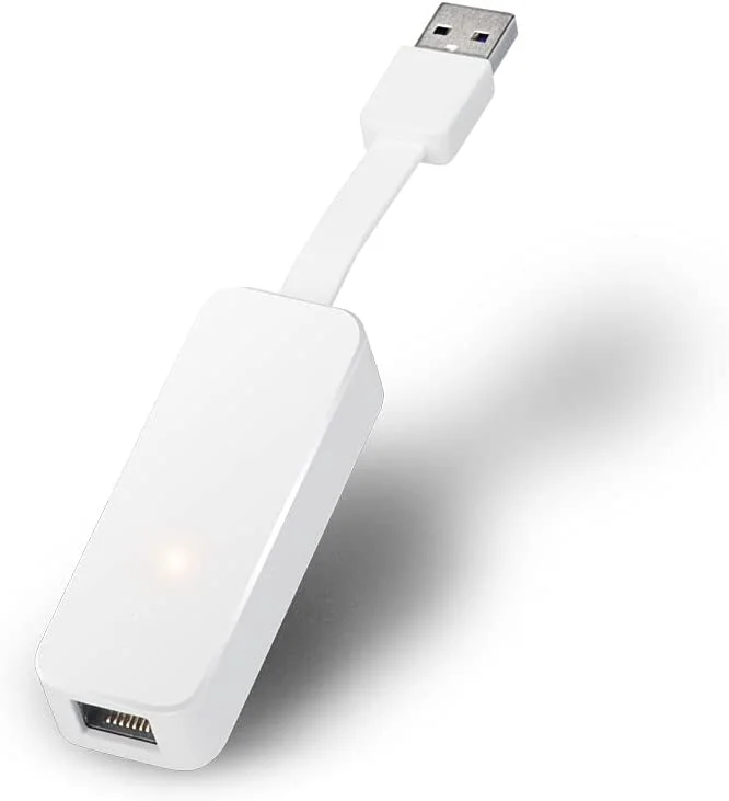 

UE300 ADAPTADOR DE REDE USB BRANCA Pequeno