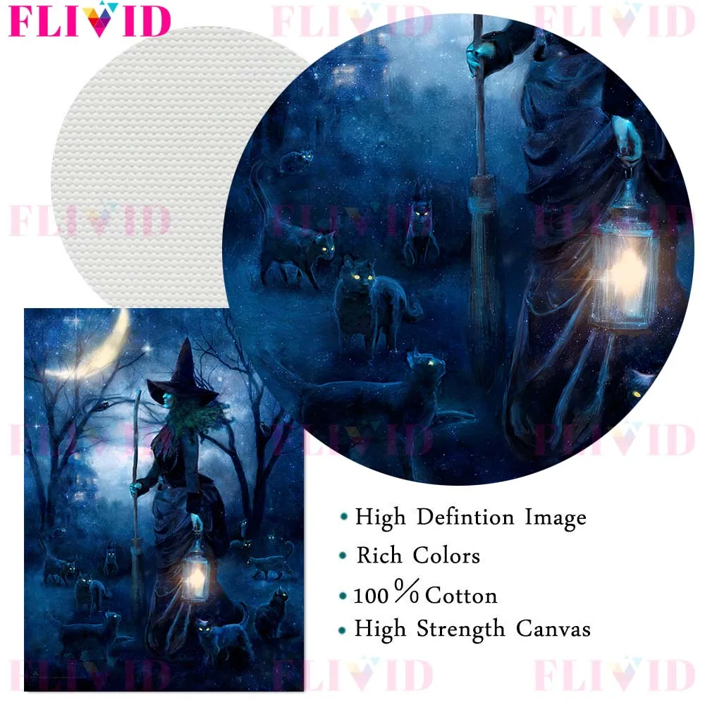 Постер &quotЗимняя богиня и рогатая богиня&quot