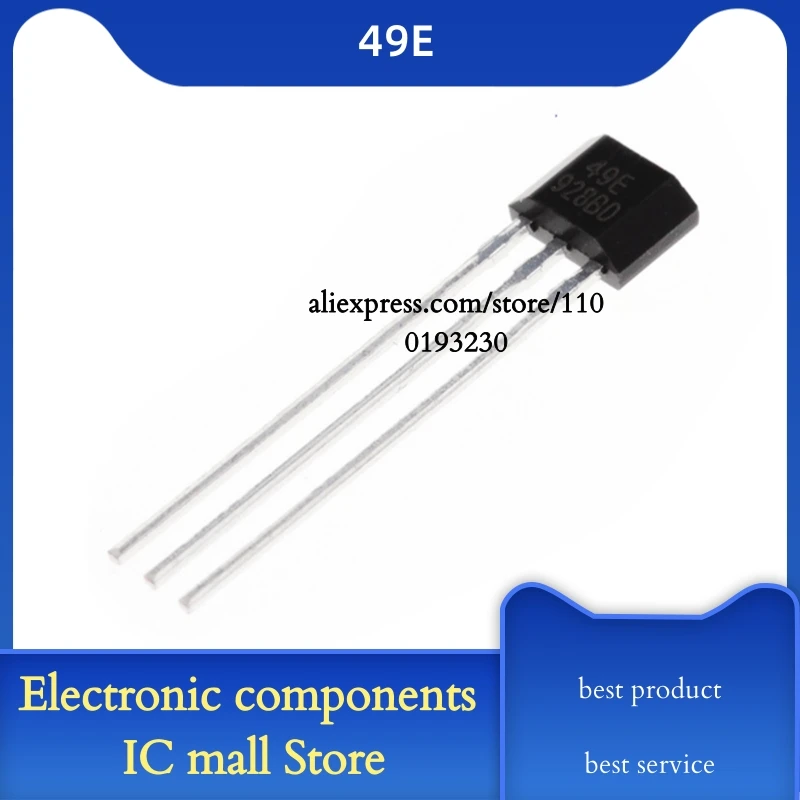 10 шт./лот 41F SS41F 43F SS443F 44E 49E OH137 95A SS495A 3144 43AF OH41 SH41 S41 SIP-3 коридор электродвигателя -