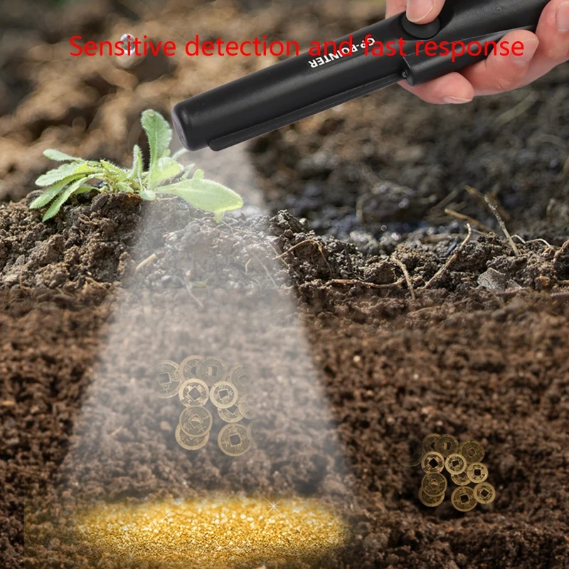 Металлоискатель-пинпоинтер ручной указатель палочка инструмент для охоты за