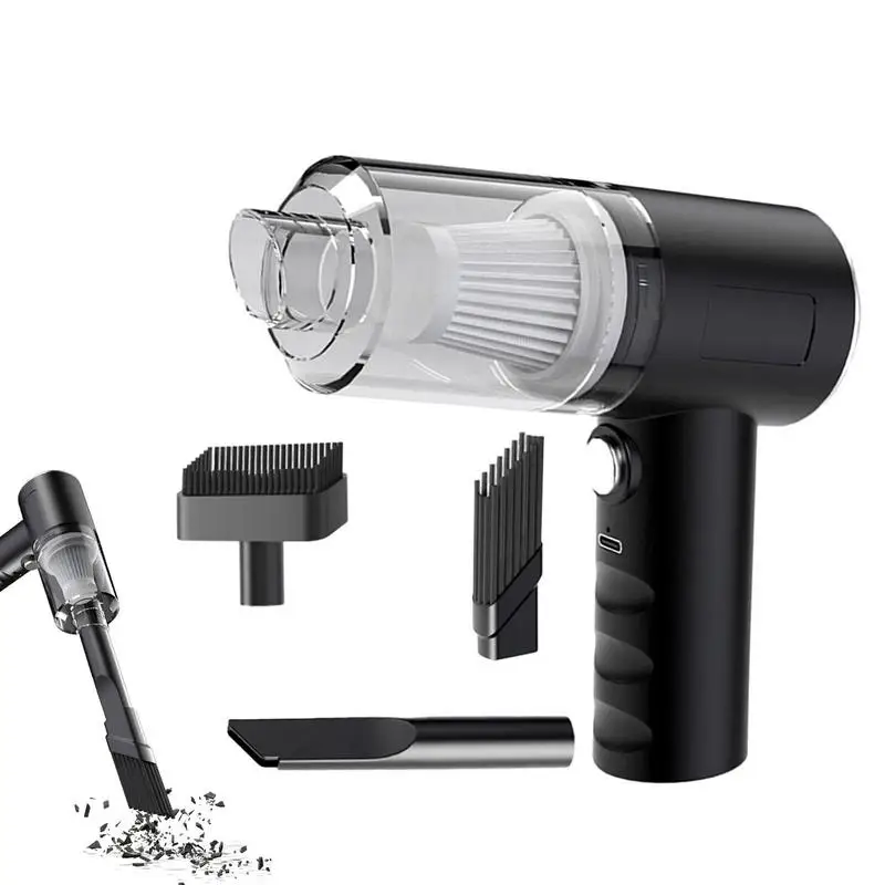 

Hand Held Vacuuming Cordless Cleaner For Hand Vacuuming Portable Hand Held Vacuum Rechargeable Cleaner For Pet Hair Keyboard Car