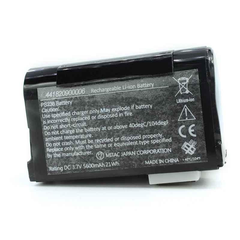 

PS236 Battery for Getac PS236 PS336 Handheld Data Controller ,3.7V 5600mAh Rechargeable Battery 441820900006