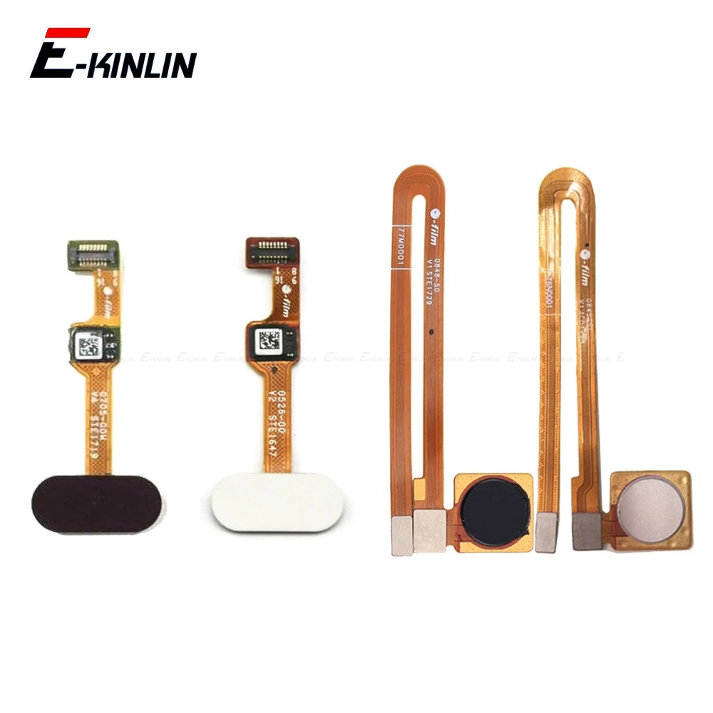 

Menu Back Home Button Fingerprint Recognition FPC Sensor Flex Cable Ribbon For OnePlus 3 3T 5 5T 6 Replacement Parts