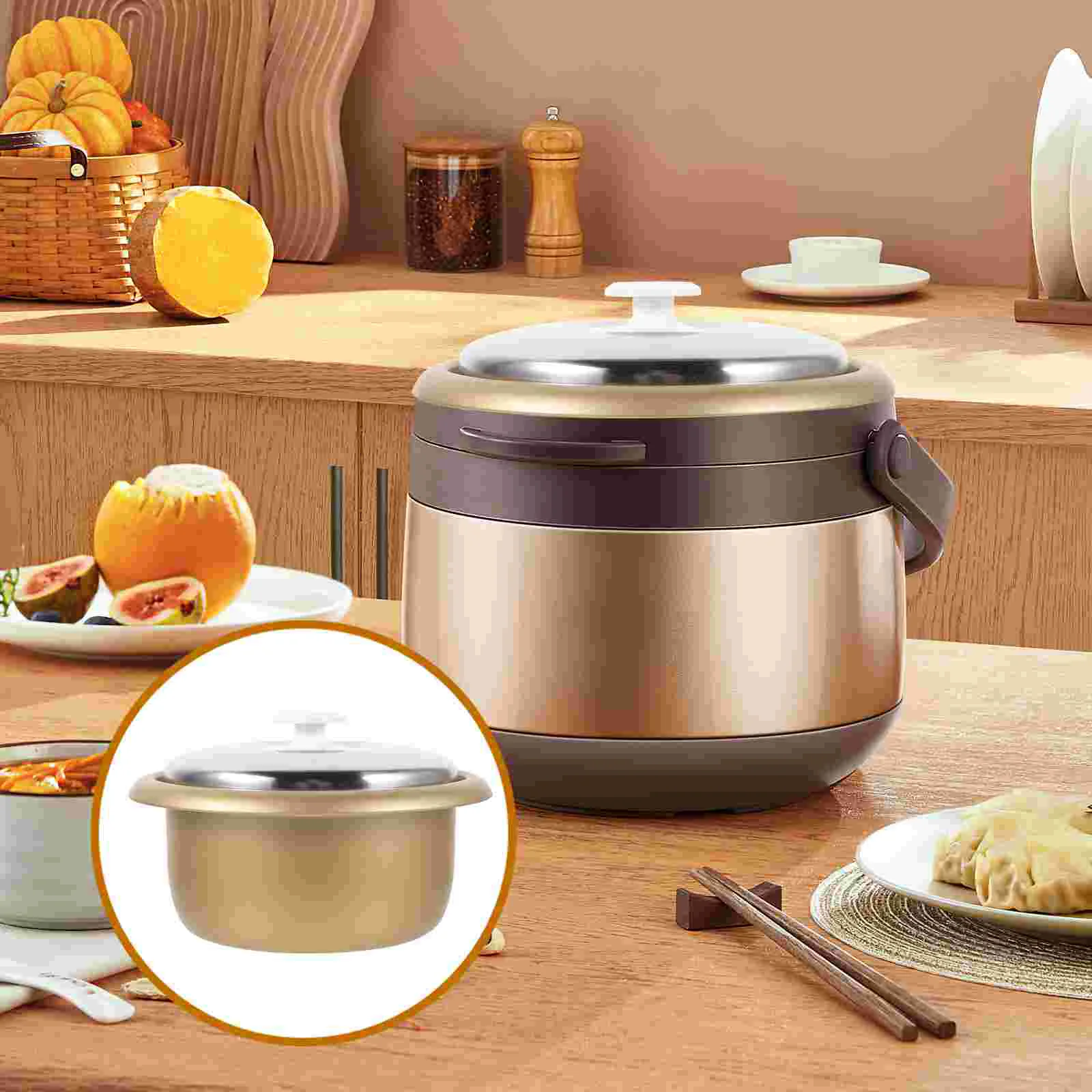 

Electric Cooker Inner Pot Metal Rice Cooker Inner Pot Cooker Pot Replacement Rice Cooker Supply