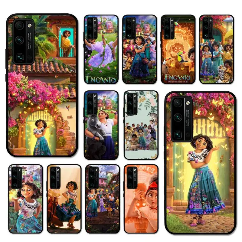 

Disney Encanto Phone Case for Huawei Honor 10 i 8X C 5A 20 9 10 30 lite pro Voew 10 20 V30