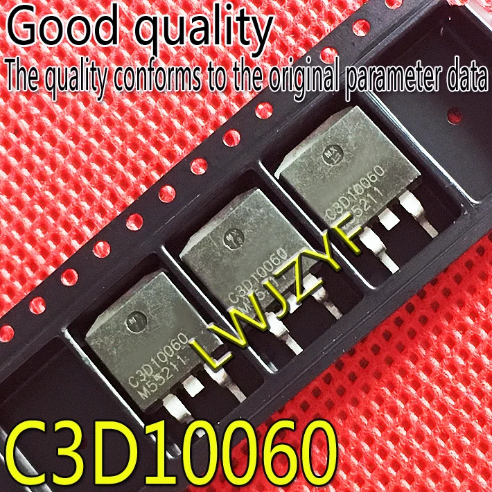 

Новинка, МОП-транзистор C3D10060 10 А 600 в TO-263, быстрая доставка