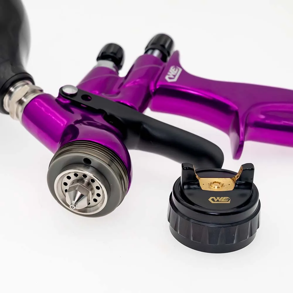 Пистолет-распылитель CWE сопло из нержавеющей стали 1 3 мм краскопульт на водной