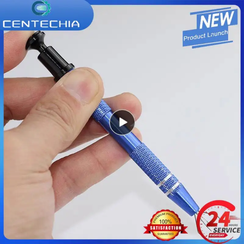 

Repair Tool Electronic Component Chip Blue Four Claw Handmade Tools Ic Extractor Suck Mobile Phone Hand Tool