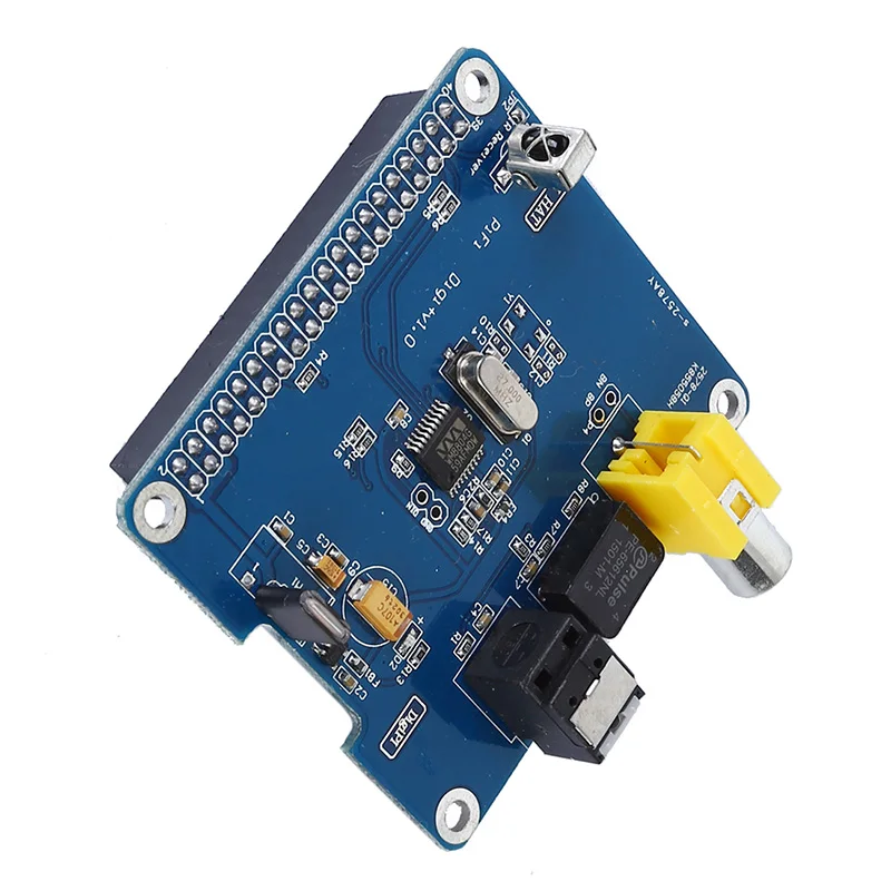 SC07 Raspberry Pi HIFI DiGi + цифровая звуковая карта I2S SPDIF оптическое волокно для pi 3 2 model B |