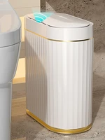 Joybos Bathroom Trash Can Electronic Automatic Smart Sensor Garbage Bin Household Toilet Waste Garbage Can Bathroom Appliances