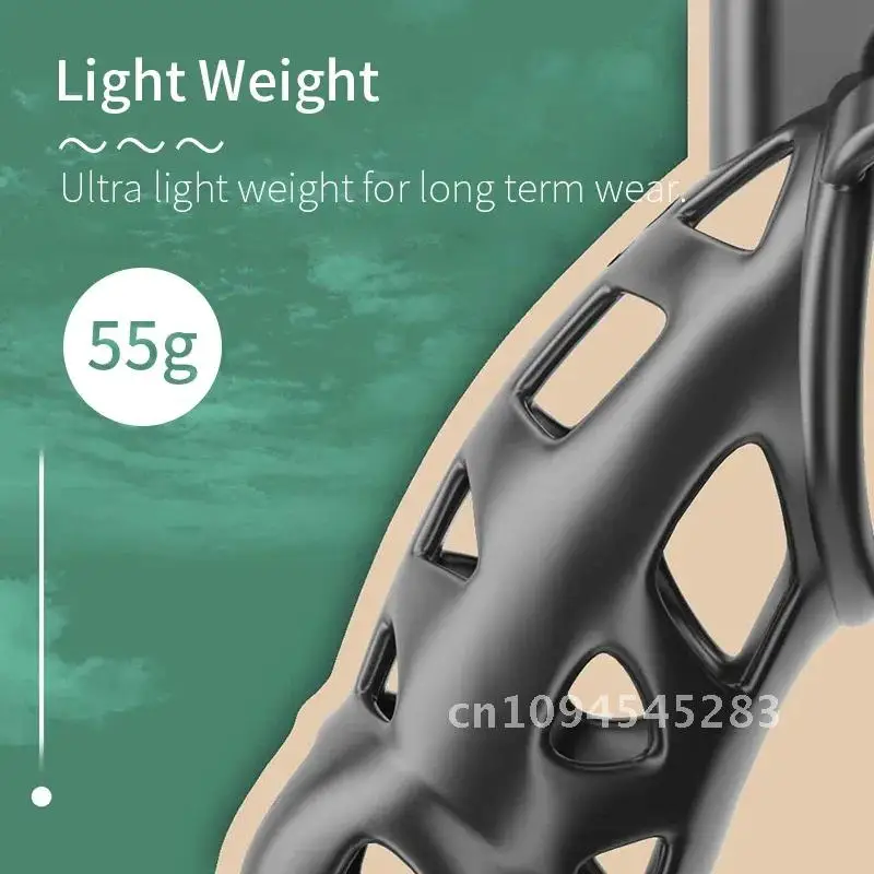 Sevanda Новое обновление Abs Cobras Смола Клетка целомудрия Человек Cb Lock