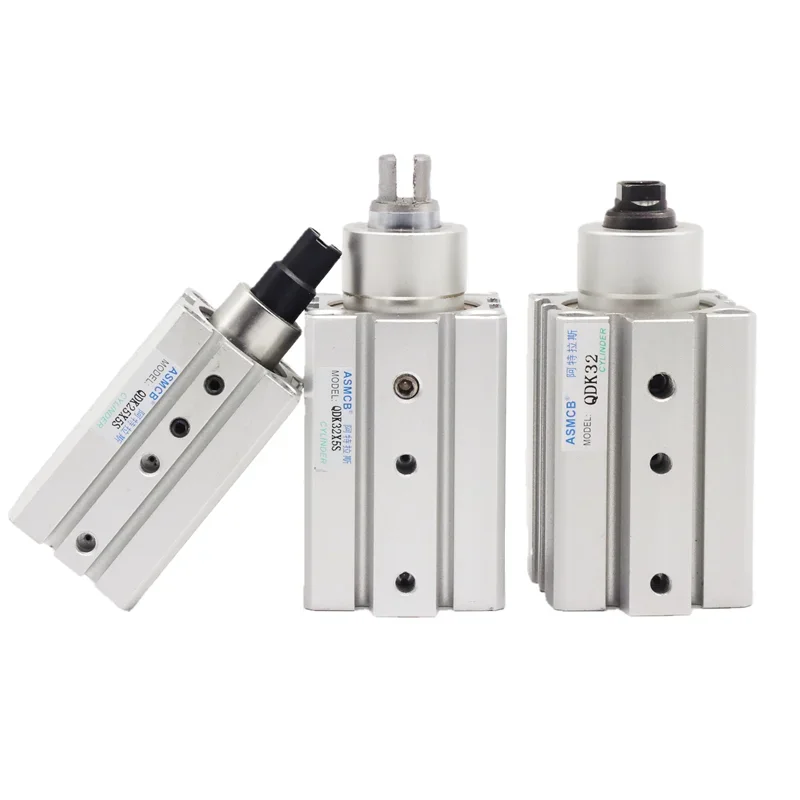 Тип сквозной пластинчатый планарный поворотный зажим QDK 90-градусный цилиндр