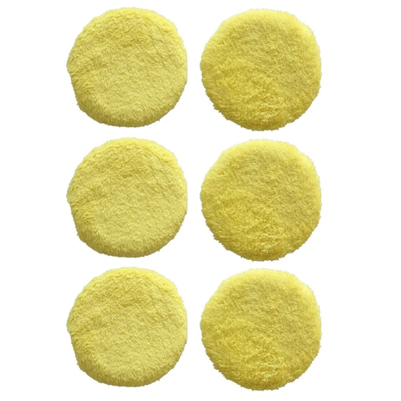 

6Pcs Rag Replace for Hobot 198 the Second Generation of Window Washing Robot