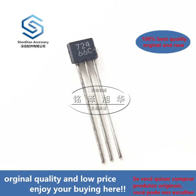 

10pcs 100% orginal new best qualtiy 2SC2724 silk-screen 724 0.03A 25V TO-92S Power Transistor