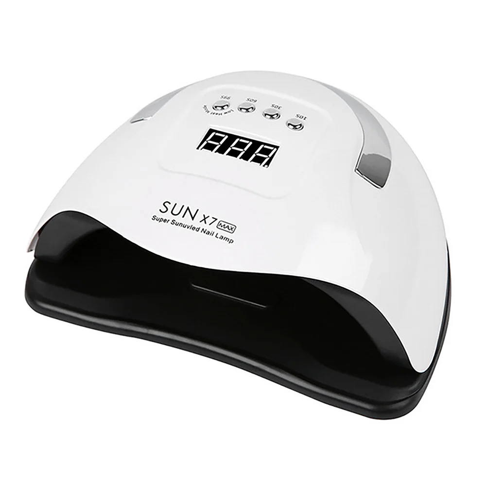 

220W Nail Lamp Gel Polish Dryer UV Curing Light Pedicure Manicure Lamps SUN UV 57 LED Nail Lamp - US Plug