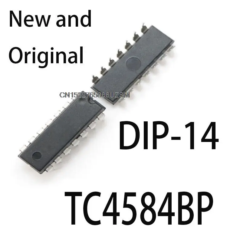 5 шт. Новый и оригинальный DIP14 TC4584 DIP-14 DIP TC4584P TC4584BP