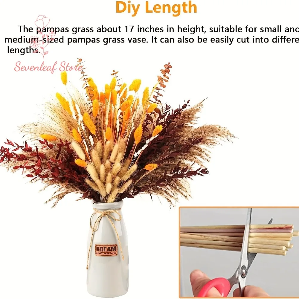 Рисунок 5 - Сушеные пампасы зайчик хвост трава