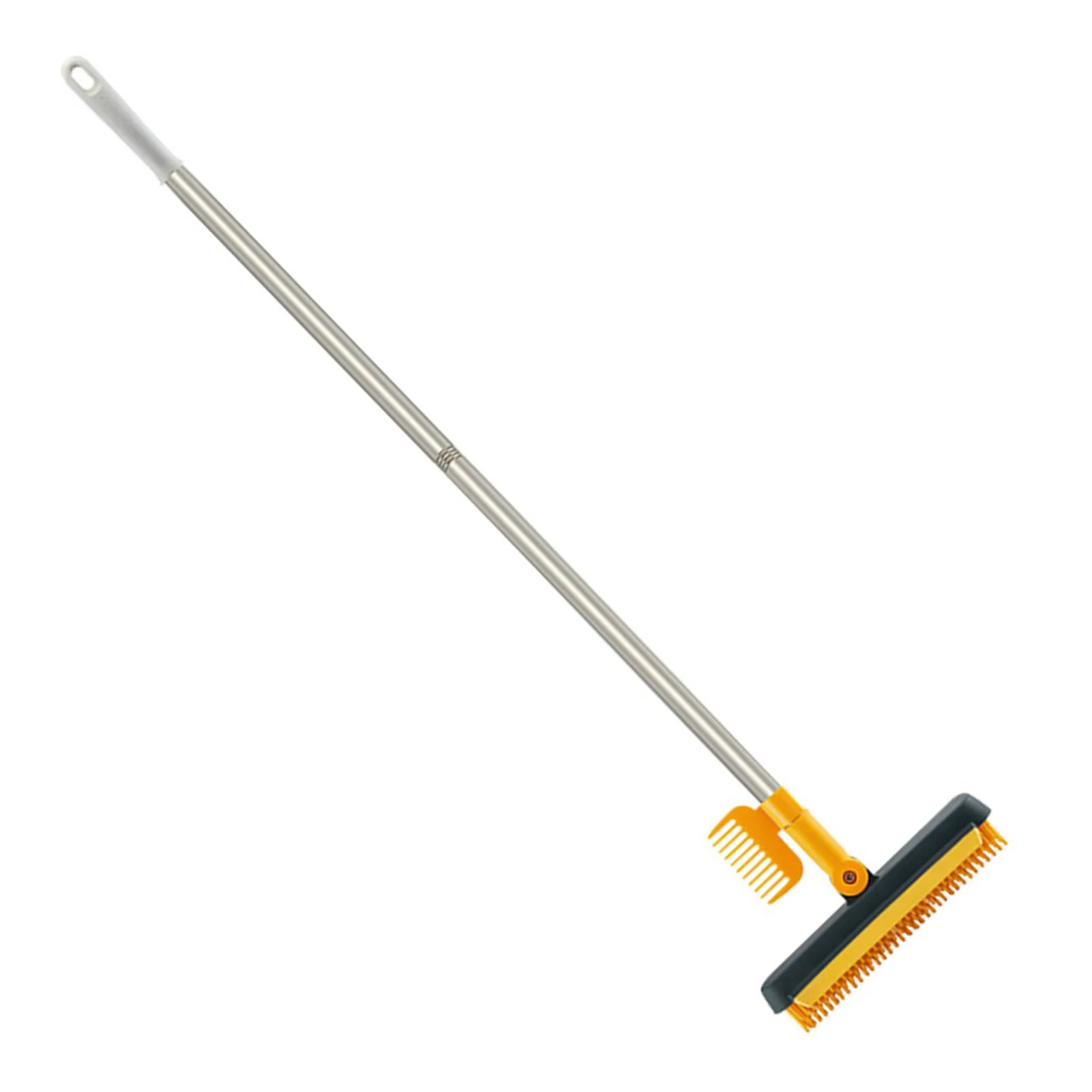 

Многофункциональная напольная щетка для ванной комнаты с плотной щетиной щетка для ванной комнаты для очистки плитки гаража