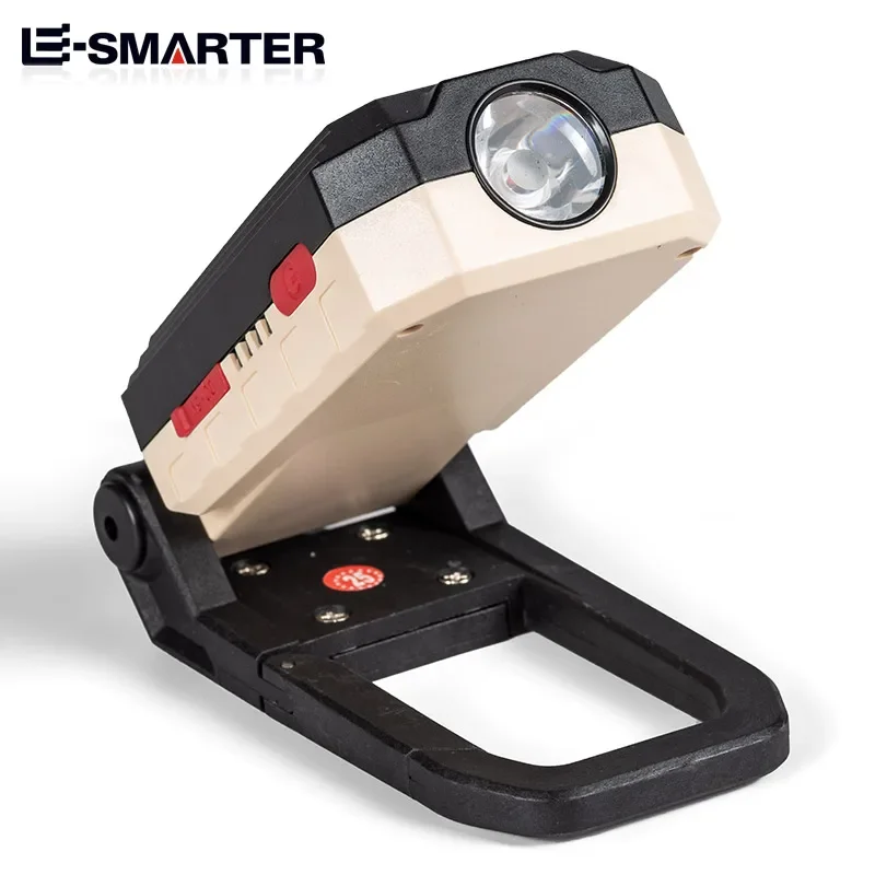 COB Магнитный рабочий Регулируемый складной яркий фонарик для поиска