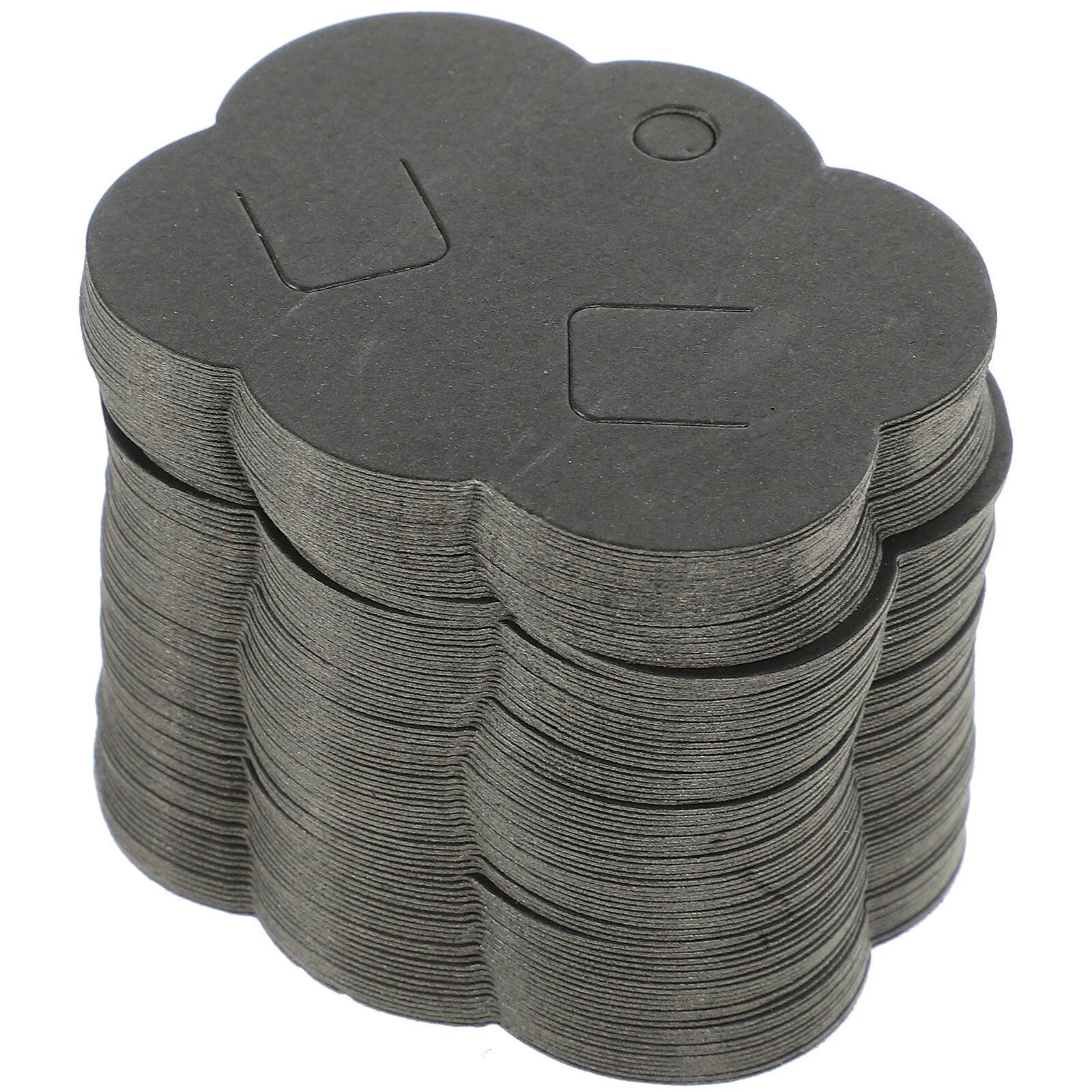 

Hairpin Card Jewels For Hair Paper Jewelry Jewelries Shop Clip Organizer Clips