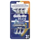 Gillette Blue3 Comfort Мужская Одноразовая Бритва, 3 шт.