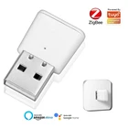 1 шт. мини-усилитель сигнала Tuya Zigbee 3,0, ретранслятор, расширитель диапазона сигнала для умного дома, управление через приложение, работа с Zigbee Gateway