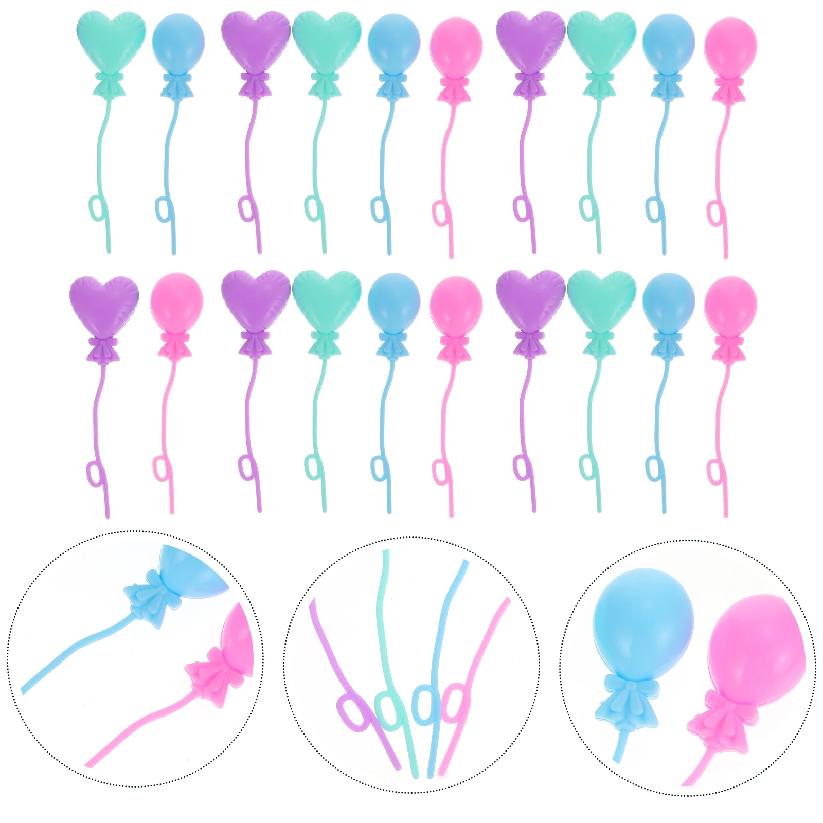 20 шт. декоративные шары для кукольного домика