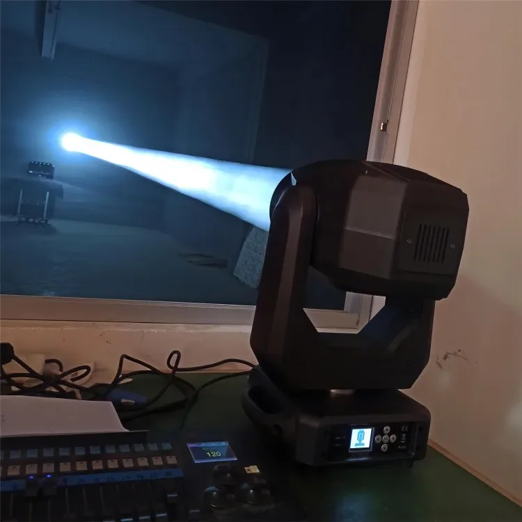 Vorlane Manufactory Direct Double Prism Sharpy 295 Вт Beam Лампа с подвижной головкой для сцены свадьбы