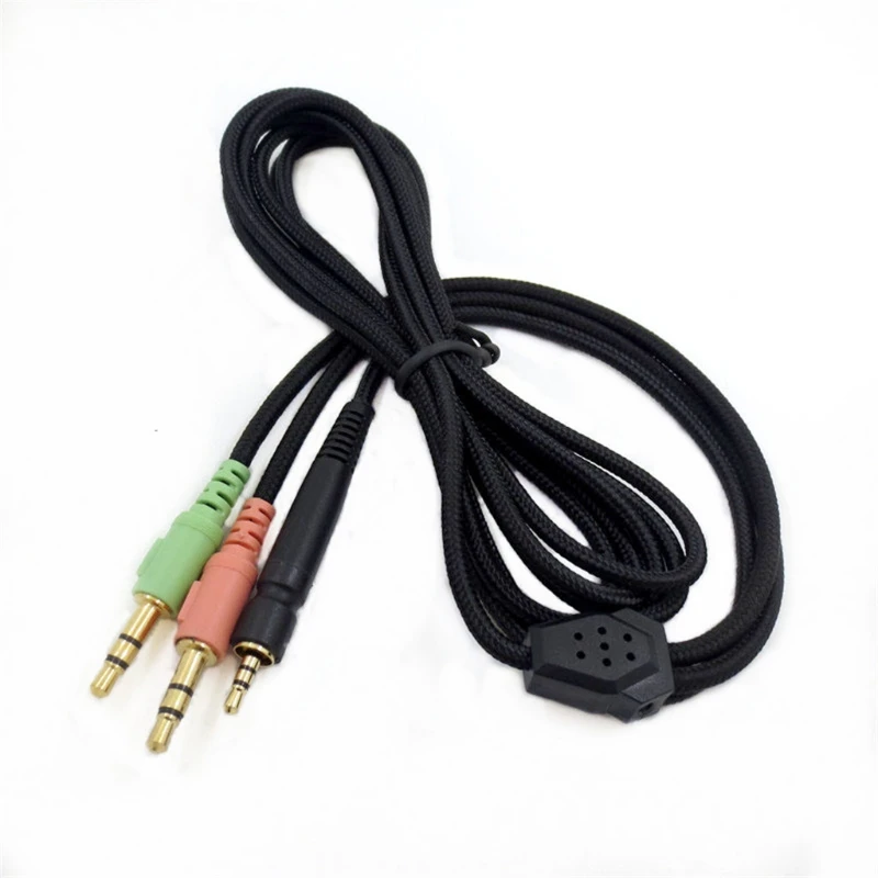 Сменный кабель для наушников Sennheiser- G4ME ONE GAME ZERO 373D GSP 350 / 500 600 (версия ПК 2 метра) |