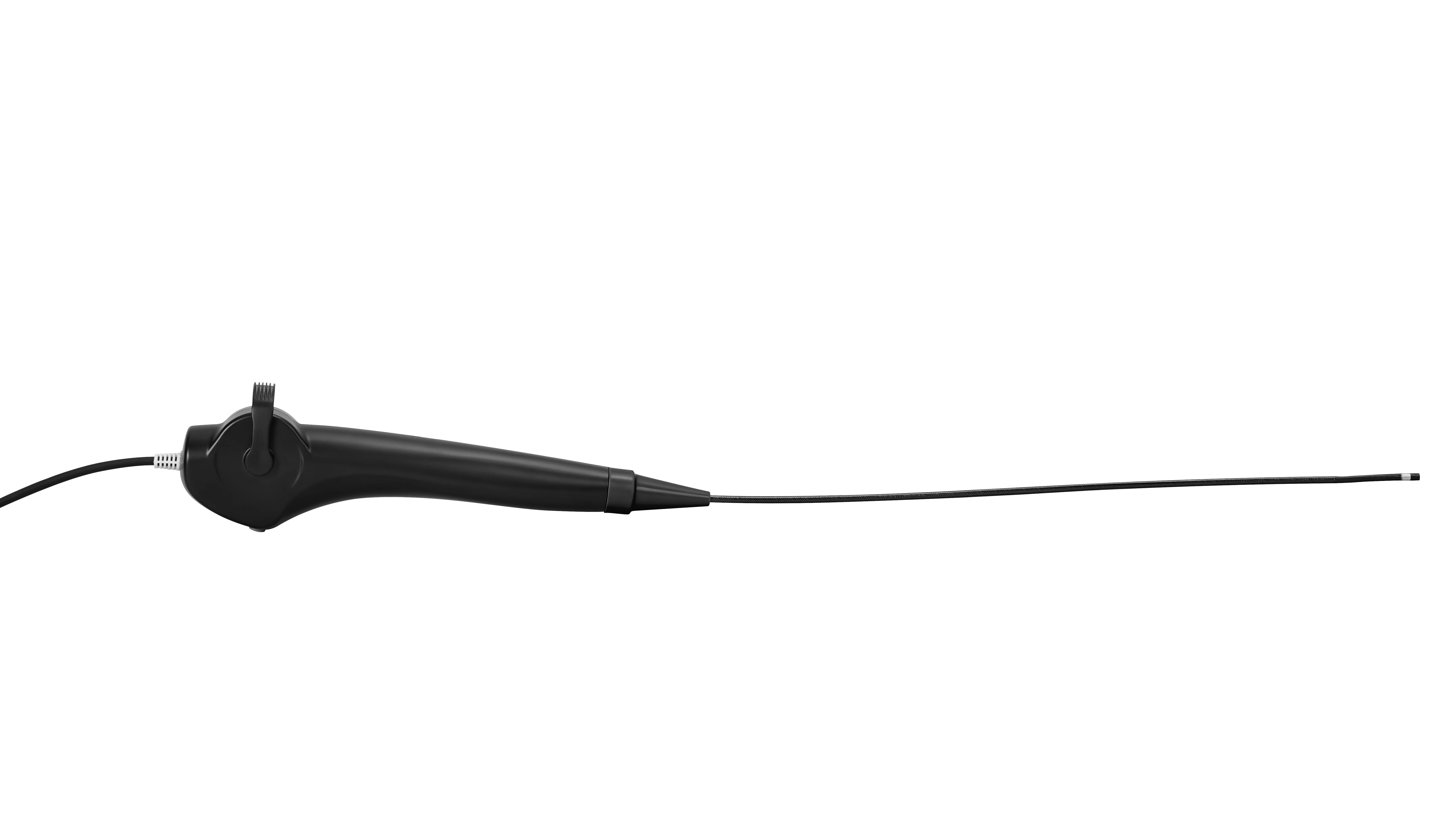 Фото Одноразовый USB-видеоскоп для ЛОР-исследований (назофарингоскопия) с гибким датчиком и LED-подсветкой, ручное питание №4