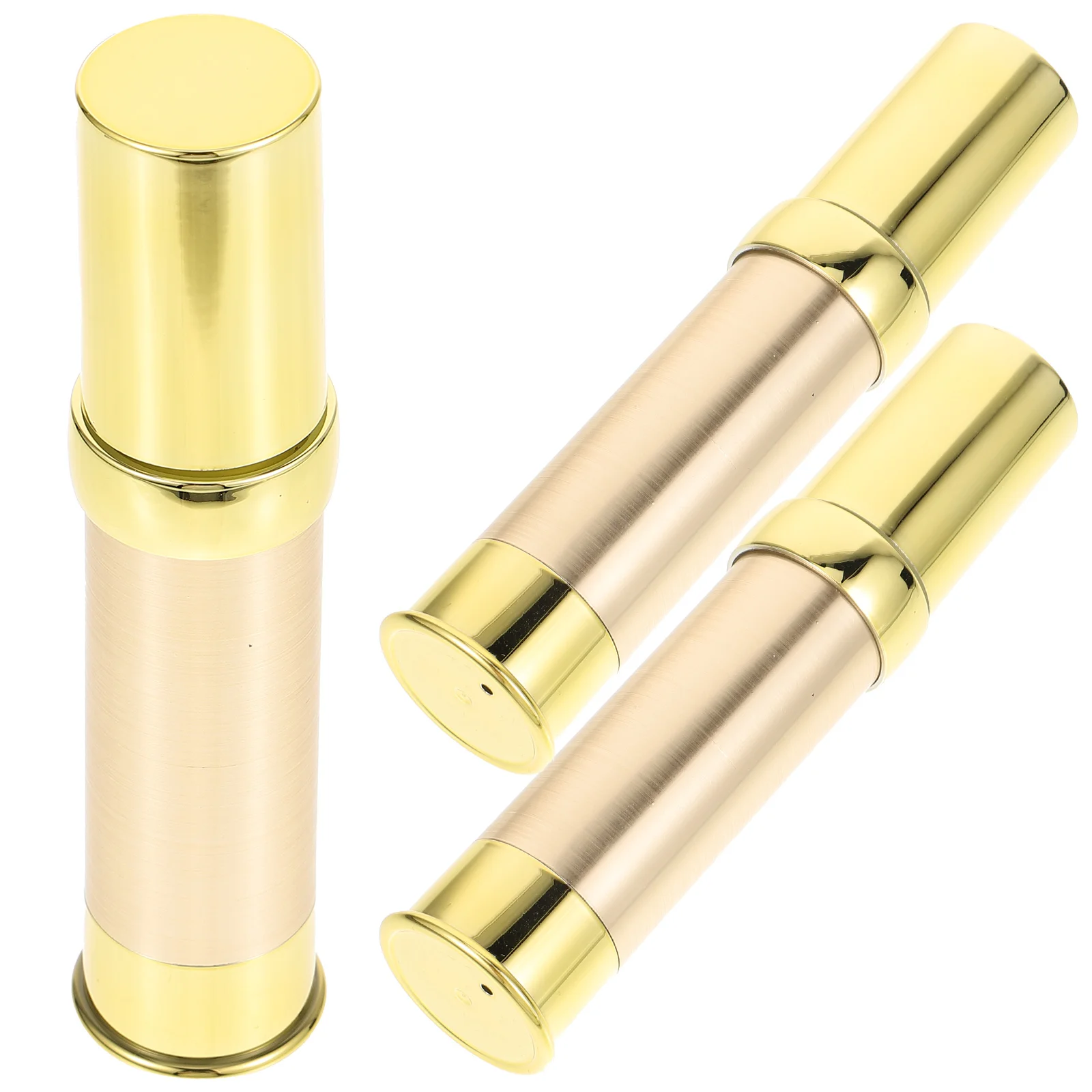 

Empty Bottles Travel Small Airless Pump Dispenser Portable Makeup Liquid