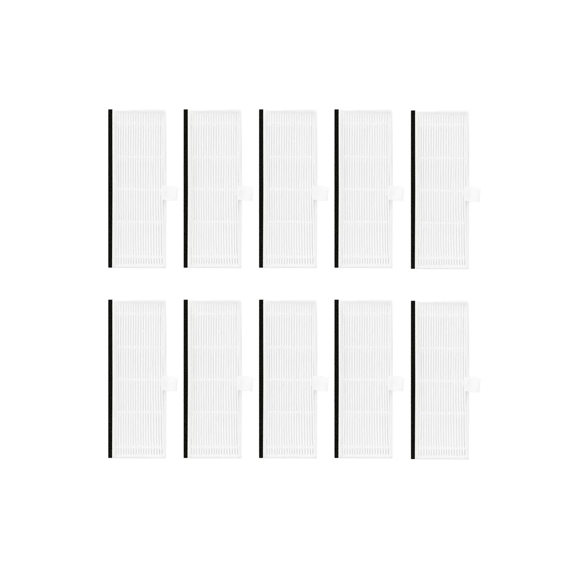 

10PCS Replacement Hepa Filter for A90+ Self-Emptying Vacuum Cleaner HEPA Filter