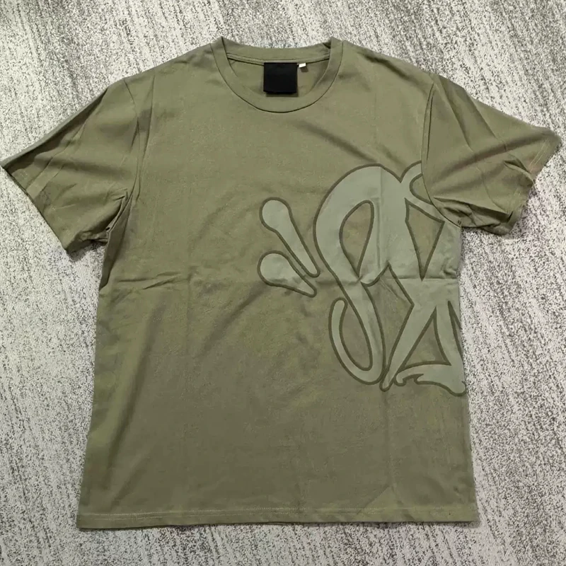 2024 летний костюм с оригинальным принтом Syna повседневные уличные футболки