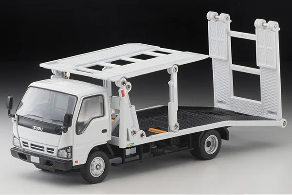 

TOMY TLV 1/64 LV-N191a Nissan double deck trailer Collection of die-casting alloy cart model ornaments gifts