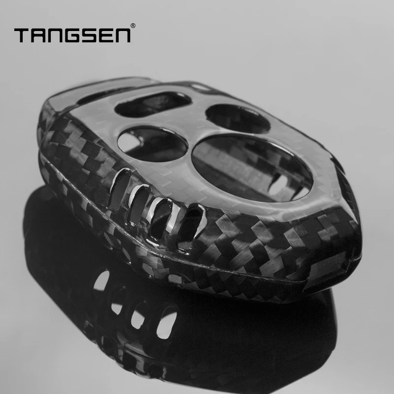 Чехол для ключей от автомобиля из углеродного волокна чехол Subaru Imprezza Outback Legacy