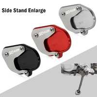 for bmw f850 gs f 850 gs f750 gs f 750 gs 2017 2018 2019 2020 2021 cnc enlarge extension side stand kickstand extension plate