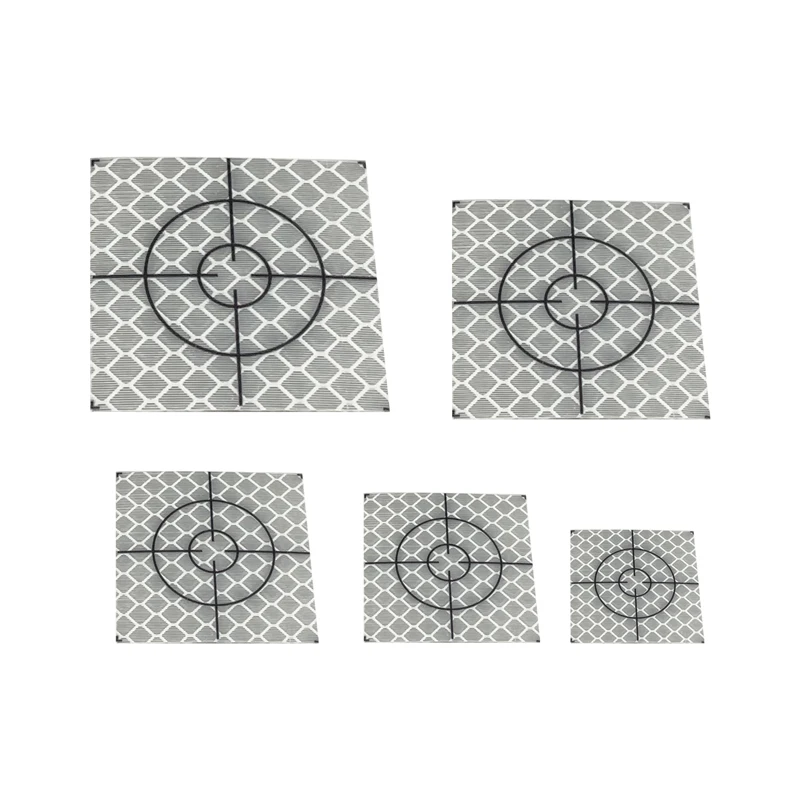 

100pcs Hollow Circle Reflector Sheet Reflective Tape Target for TRIMBLE SOUTH Surveying Total Station