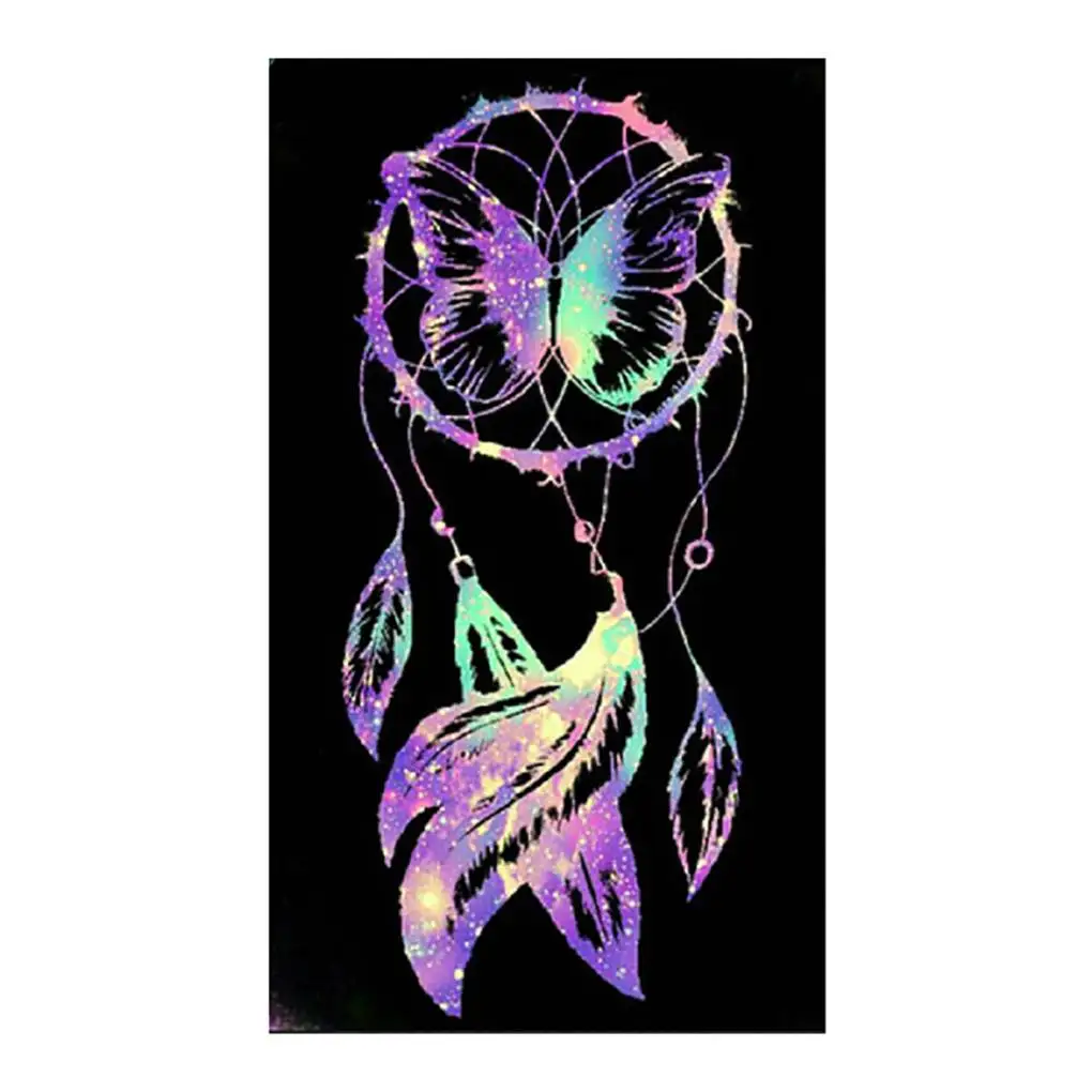 

5D Special Shaped Diamond Painting Kit Mosaic Embroidery Art Full Drill Round Rhinestone Cross-stitch Pictures Office Decor