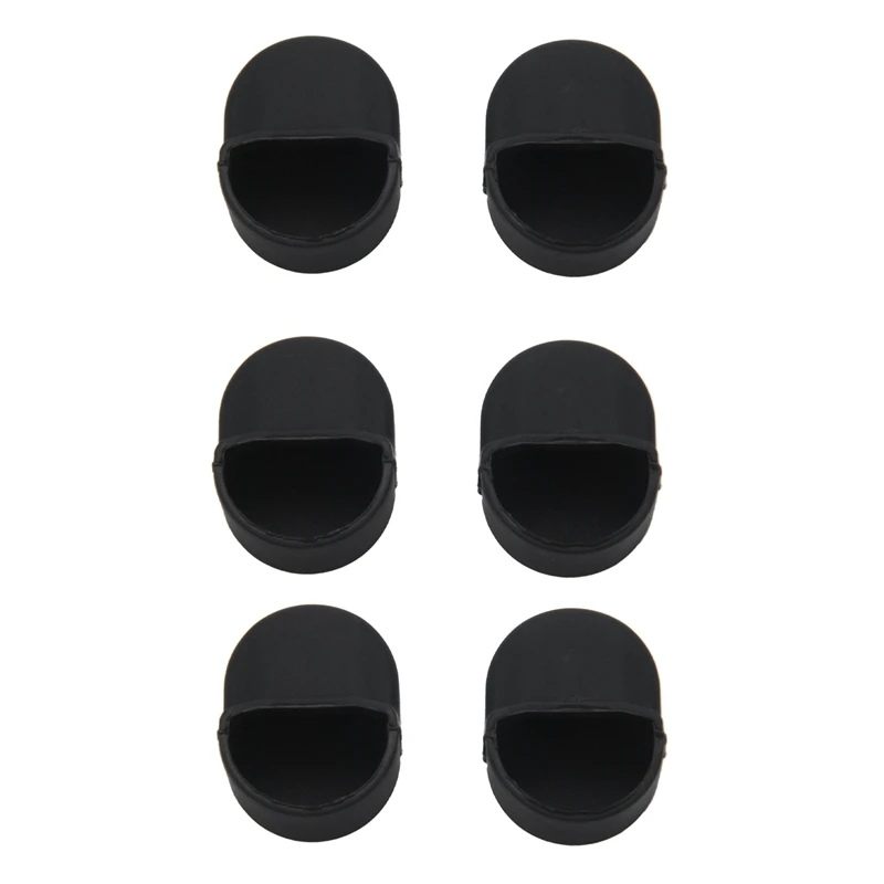 

6PCS Silicone Protective Cover Pedal Fender Backed Silicone Cover For Xiaomi M365 Electric Scooter Accessories